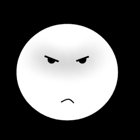 angry / mad